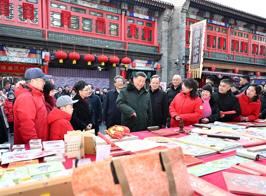 “始终把人民放在心上”——习近平总书记春节前夕赴辽宁看望慰问基层干部群众纪实